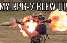 My RPG-7 Exploded On Me (in Slow Motion)