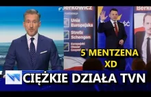 TVN wyciąga 5 Mentzena (: