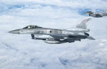 Polska zmodernizuje całą flotę myśliwców F-16