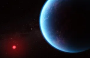 Webb odkrył planetę ze śladami substancji, którą na Ziemi wytwarza tylko życie -