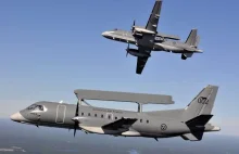 Szwecja przekaże Ukrainie samoloty wczesnego ostrzegania