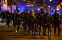 Francuska policja krytykowana za tłumienie ciężką ręką protestów emerytalnych