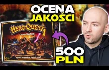 HeroQuest: Game System - edycja polska | JAKOŚĆ WYKONANIA [2023]