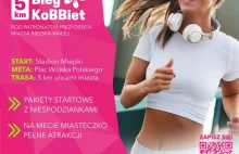 Bieg miejski, zamknięte centrum. Event tylko dla 1 płci.