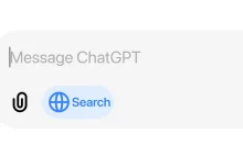 Wyszukiwarka w ChatGPT od teraz za darmo dla wszystkich użytkowników