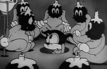 Betty Boop - Bimbo's Initiation