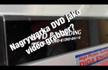 Nagrywarka DVD jako video grabber?