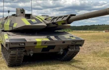 Niemiecki Rheinmetall za 200 mln EUR wybuduje fabrykę czołgów na Ukrainie