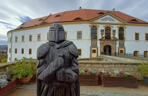 Zamek Děčín — czeska perła nad Łabą z wybitnymi gośćmi