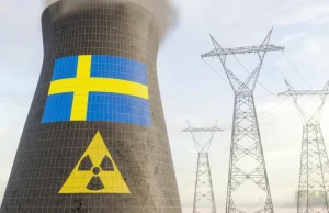 Szwecja wybuduje co najmniej 10 reaktorów jądrowych