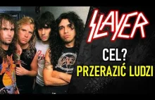 Slayer - kontrowersja i prowokacja, czy też głębsza idea?