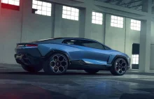 Lamborghini Lanzador - elektryczny prototyp