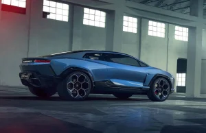 Lamborghini Lanzador - elektryczny prototyp