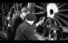 Konserwacja lokomotywy - Lata 50. XX wieku
