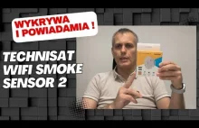 Technisat Smoke Sensor 2 WiFi czujnik dymu z powiadomieniem w aplikacji
