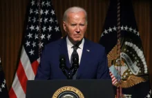 Joe Biden zabrał głos. Wzywa do ograniczenia władzy prezydenta