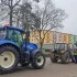 Setki rolników na traktorach protestują w Atenach