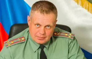 Generał dywizji Siergiej Goriaczow zginął na Zaporożu