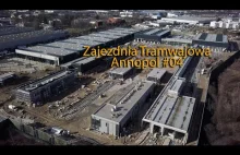 Budowa zajezdni tramwajowej Annopol #04