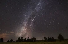 Już dziś maksimum roju Perseidów