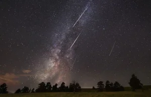 Już dziś maksimum roju Perseidów