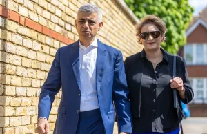 Sadiq Khan po raz trzeci został burmistrzem Londynu. [ENG]