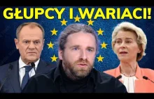 ANTYWARTOŚCI UE to wartości GŁUPCÓW i WARIATÓW!