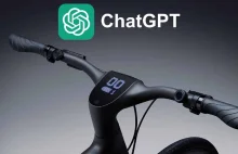 AI zawitała do jednośladów; pierwszy na świecie elektryczny rower z ChatGPT