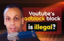 Youtube's AdBlock detection might break the law in the EU - YouTube