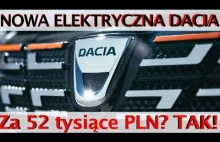 Motodziennik #259 - Nowa EV Dacia za 52k w PL (-50 tysięcy), bo brak dopłat!