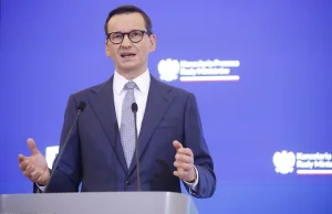 Morawiecki wali w opozycje i... jak zwykle kłamie