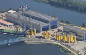 Vestas chce mieć w Szczecinie dwie fabryki elementów do morskich farm wiatrowych