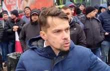 Michał Kołodziejczak: Policja nachodzi rolników i wypytuje