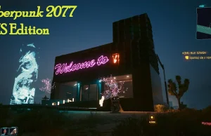 Gry z dawnych i obecnych lat: Cyberpunk 2077 SIMS Edition