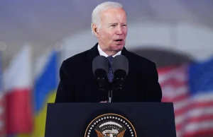 Biden w Warszawie: Będziemy bronić suwerenności narodów i demokracji.