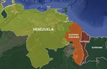 Wenezuela zaatakowała Gujanę, Brazylia przesuwa wojska w strefę konfliktu.