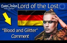 Niemcy jadą na Eurowizję z krwią w blasku