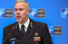 Admirał z NATO ostrzega: Ambicje Rosji nie ograniczają się do Ukrainy