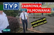 Telewizja Polska nielegalnie zakazuje filmowania samej siebie! Ochrona wzywa Pol