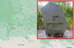 Rosjanie zniszczyli groby Polaków w rejonie swierdłowskim