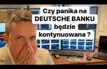 Czy Panika Na Deutsche Banku Będzie Kontynuowana?