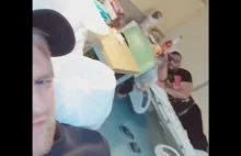 Jeden z pacjentów szpitala psychiatrycznego wrzucił nagranie z Popkiem