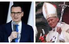 Morawiecki: staję w obronie naszego kochanego papieża