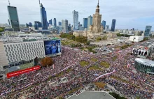 Marsz Miliona Serc na zdjęciach