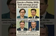Polska 2050 stawia na Pełczyńską Nałęcz! Petru chce przejąć władzę, Tusk reaguje