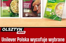 Unilever Polska wycofuje wybrane produkty Knorr z Lidla i Biedronki
