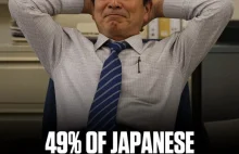 W Japonii starsi pracownicy dostają pensję za bezczynne siedzenie przy oknie.