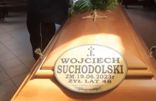 Pogrzeb Wojciecha Majora Suchodolskiego - relacja live z cmentarza