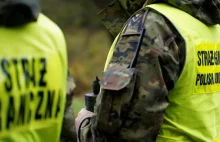 Rośnie napięcie na granicy polsko-białoruskiej. Szef MON ostrzega