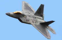 F-22 Raptor uszkodzony. Jest uziemiony w Japonii w bazie Kadena